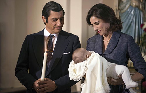 Gli anni spezzati, stasera la prima parte de Il Commissario con Emilio Solfrizzi nei panni di Luigi Calabresi preview