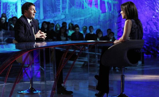 Le invasioni barbariche, stasera la prima puntata su La7: Mika, Matteo Renzi, Fabio Volo e Valeria Bruni Tedeschi ospiti preview