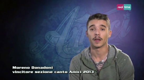 Amici 13, intervista a Moreno Donadoni: “Lo studio nel talent mi ha reso un rapper migliore” – VIDEO preview