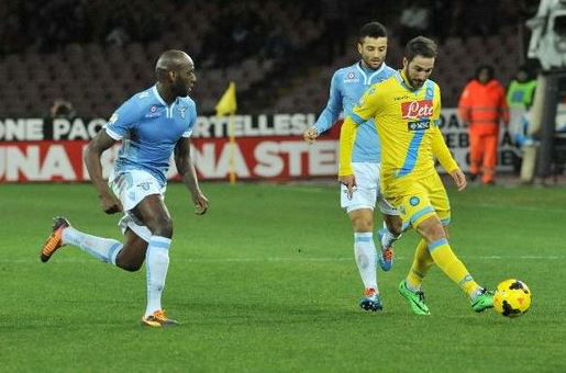 Ascolti Tv, 29 gennaio 2014: Napoli-Lazio a 5,7 mln; I Segreti di Borgo Larici a 3,3 mln; Le Iene a 3 mln preview