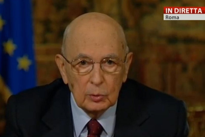 Boom di ascolti per il Messaggio di fine anno 2013 del Presidente della Repubblica Giorgio Napolitano preview