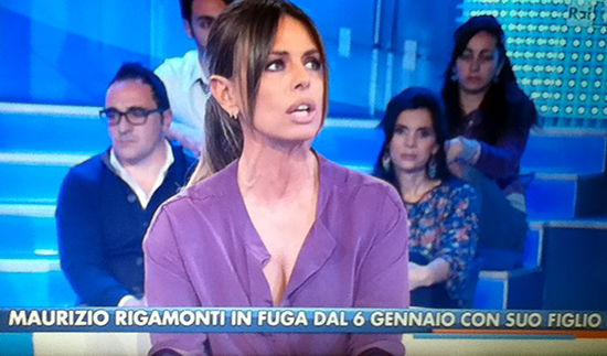 La Vita in Diretta scippa il padre di Maurizio Rigamonti a Barbara d’Urso in diretta TV: “Colleghi scorretti” article-post