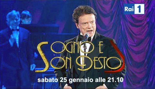 Sogno e son desto: stasera l’ultima puntata su RaiUno. Gino Paoli, Irene Grandi, Nancy Brilli tra gli ospiti preview