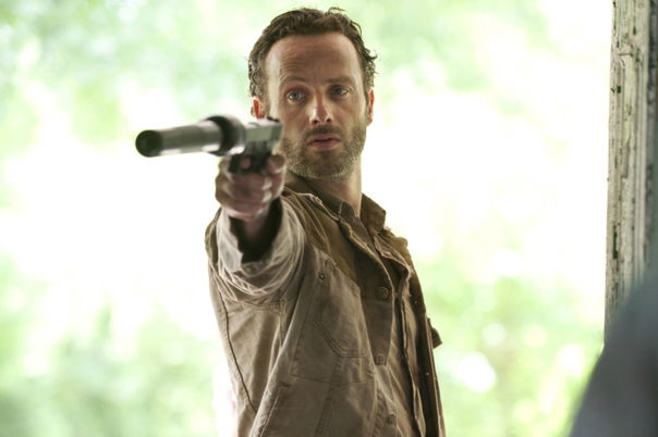 The Walking Dead 4: le dichiarazioni di Andrew Lincoln, interprete di Rick Grimes article-post