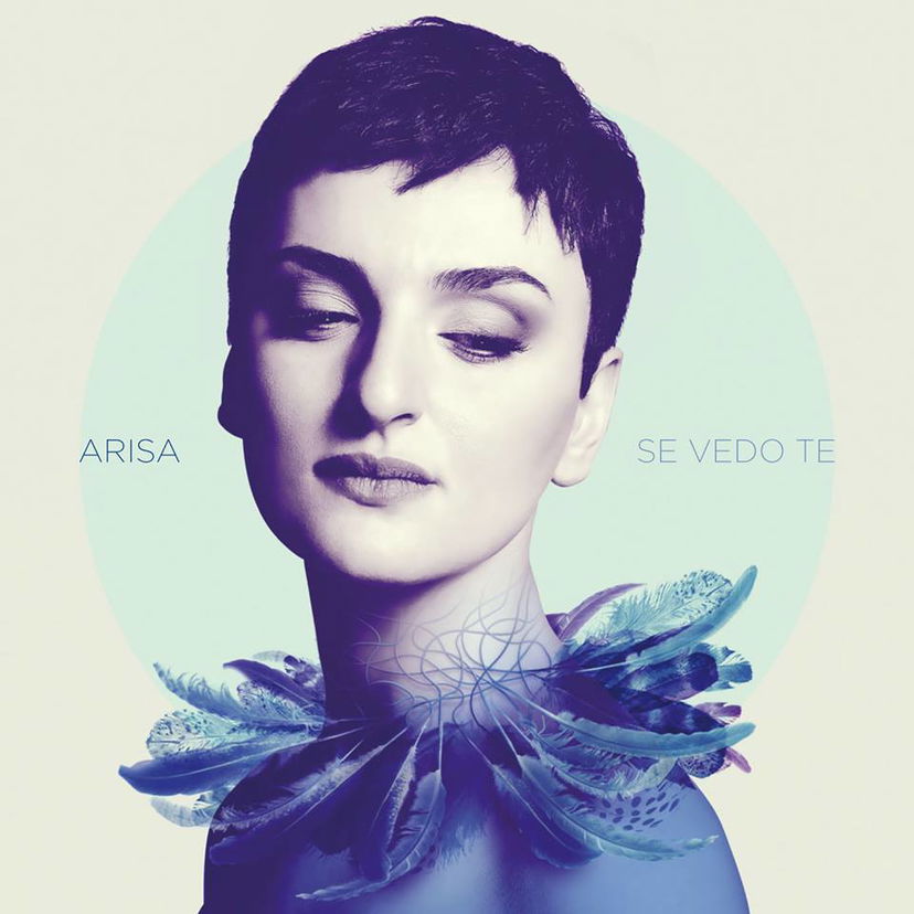 Arisa, aspettando Sanremo 2014 ecco la cover e la tracklist ufficiale di Se Vedo Te article-post