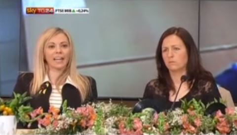 Sanremo 2014, prima puntata: assenti le mogli dei due marò in India preview