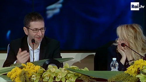 Sanremo 2014, conferenza stampa 19 febbraio: focus sul tentato suicidio in diretta preview