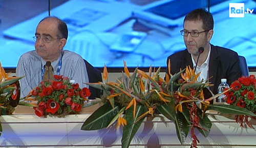 Sanremo 2014, conferenza stampa 21 febbraio: ascolti bassi, assenza di ospiti pop, il caso Sinigallia preview