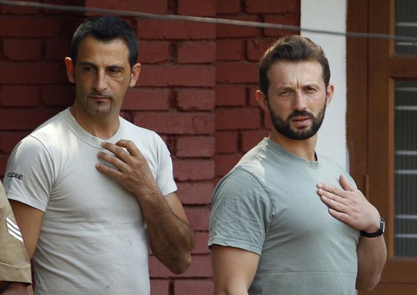 Domenica In – L’Arena, puntata del 16 febbraio: collegamento video con i due marò in India preview