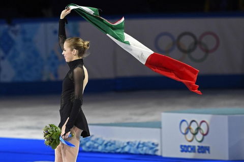 Olimpiadi Sochi 2014, successo per Sky e Cielo: record con Carolina Kostner preview