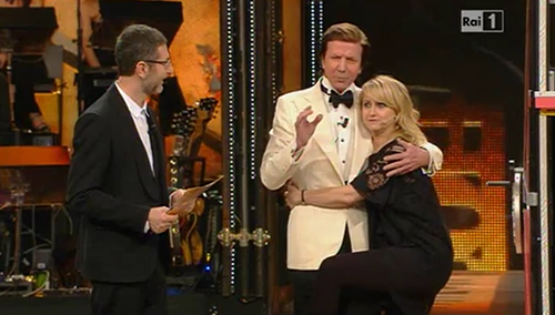 Ascolti Tv, 21 febbraio 2014: Festival di Sanremo 2014 a 8,1 mln; Speciale Matrix sul Governo Renzi 4,20% di share preview