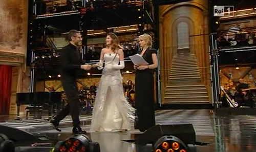 Ascolti Tv, 18 febbraio 2014: la prima puntata del Festival di Sanremo 2014 vista da 10,9 mln article-post