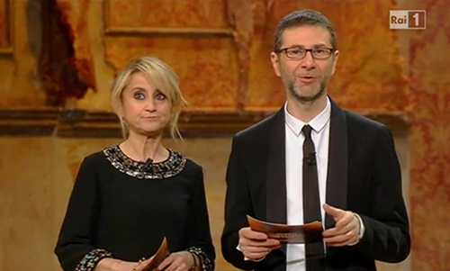 Ascolti Tv, 19 febbraio 2014: crolla il Festival di Sanremo 2014 con 7,7 mln; Milan – Atletico Madrid a 5,5 mln preview