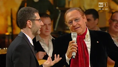 Ascolti Tv, 20 febbraio 2014: crolla il Festival di Sanremo 2014 con 7,6 mln; Swansea – Napoli a 3,4 mln preview