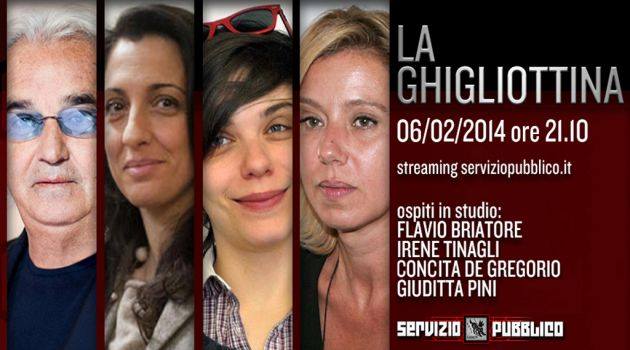 Servizio Pubblico, stasera la nuova puntata: Flavio Briatore, Irene Tinagli, Concita De Gregorio tra gli ospiti article-post