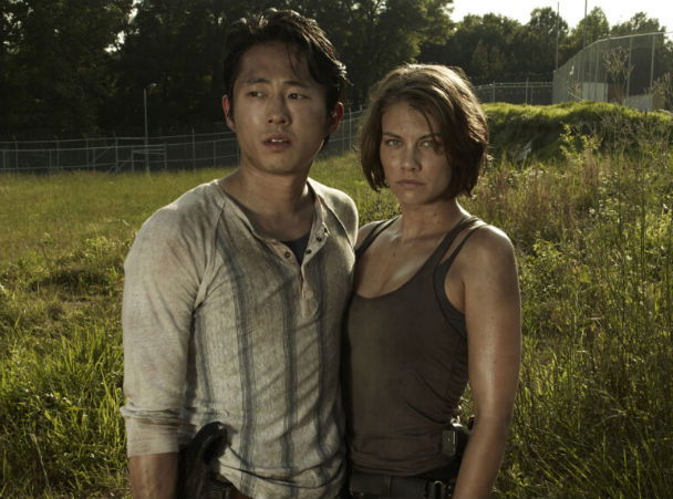 The Walking Dead 4: Lauren Cohan parla dell’amore tra Maggie e Glenn article-post