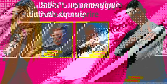 Belen Rodriguez, Paolo Ruffini e Moreno Donadoni al timore di nuovi programmi su Italia 1: tutte le info preview