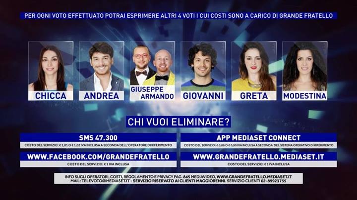 Grande Fratello 13: ottimo esordio per Vladimir Luxuria, Francesca Cioffi fuori non senza polemiche article-post