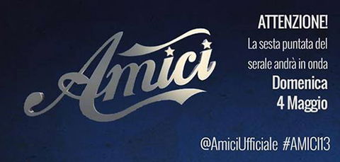 Amici 13, anticipazioni sesta puntata: l’eliminato. Nek, Loredana Bertè, Ornella Vanoni tra gli ospiti preview