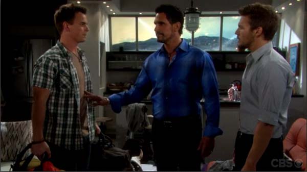 Beautiful anticipazioni, puntata 1 aprile: Bill scopre di essere padre di Wyatt preview