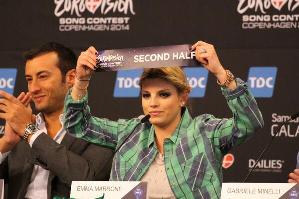 Eurovision Song Contest 2014, Emma rappresentante dell’Italia: diretta tv dal 6 al 10 maggio preview