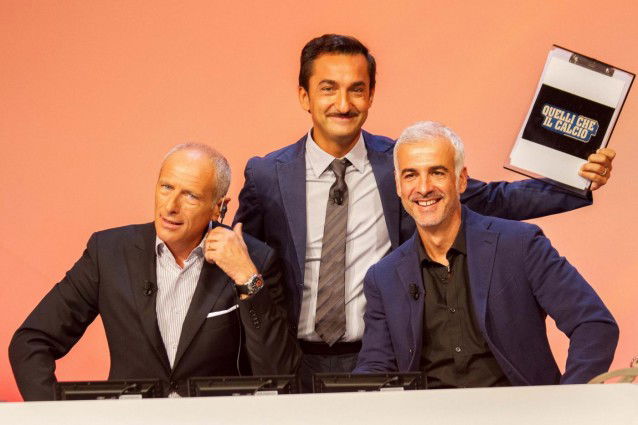 Quelli che il calcio, ultima puntata: Laura Chiatti e Raffaella Fico tra gli ospiti preview