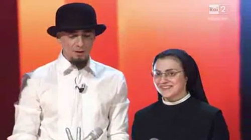 Ascolti Tv, 5 giugno 2014: Furore a 4,8 mln; The Voice 2 con Suor Cristina chiude a 4,1 mln preview