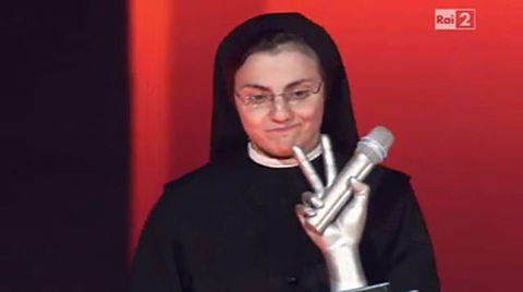 The Voice 2, vince Suor Cristina: finale alternativo con Padre Nostro – FOTO preview
