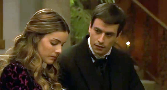 Il Segreto anticipazioni puntata serale domenica 15 giugno 2014: Pepa e Tristan verso le nozze, Olmo non vuole Soledad preview