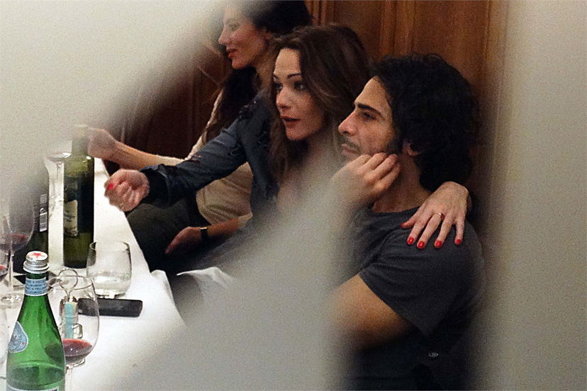 Laura Chiatti e Marco Bocci: amore riparatore? Ecco le prime foto del pancino preview