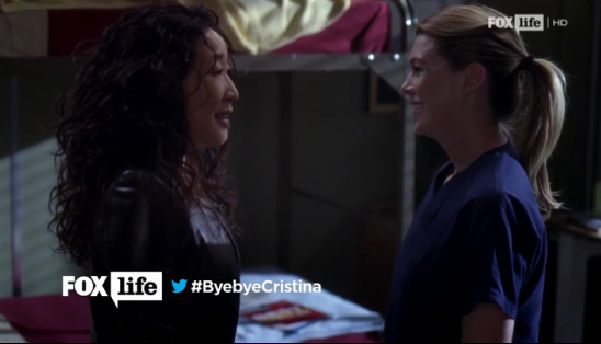 Grey’s Anatomy verso l’addio di Cristina Yang, stasera su Fox Life: video streaming preview