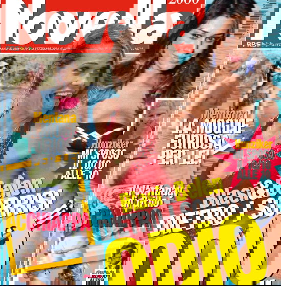 Ilary Blasi VS Belen Rodriguez? Novella 2000 parla addirittura di odio: c’è da crederci? preview