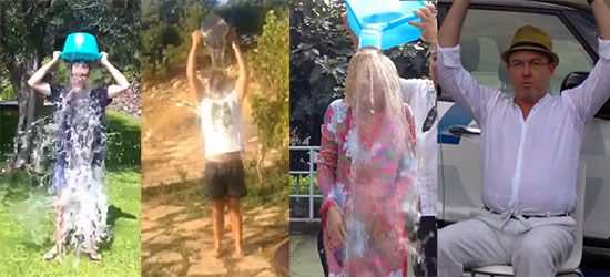 Che tempo che fa: Fazio, Luciana Littizzetto, Fabio Volo e Gramellini partecipano all’Ice Bucket Challenge – VIDEO article-post