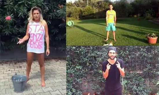 Ice Bucket Challenge: da Emma Marrone a Marco Mengoni e Alessio dei Dear Jack, spopolano le secchiate contro la SLA preview