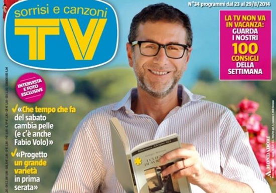 Che tempo che fa anticipazioni: il sabato Fabio Volo e la domenica Luciana Littizzetto preview