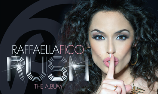 Raffaella Fico: il 22 ottobre esce ‘Rush’, il primo CD della showgirl prodotto da Universal preview