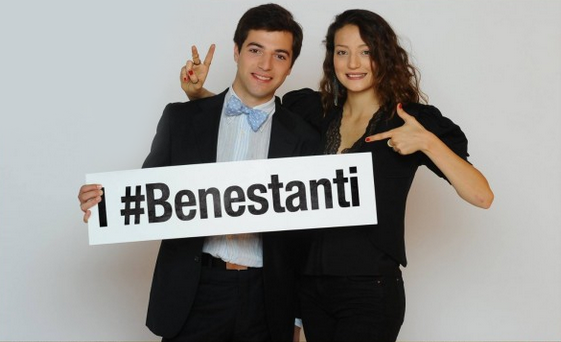 Pechino Express 3, I Benestanti: la scheda di Uberto Marchesi e Sofia Odescalchi preview