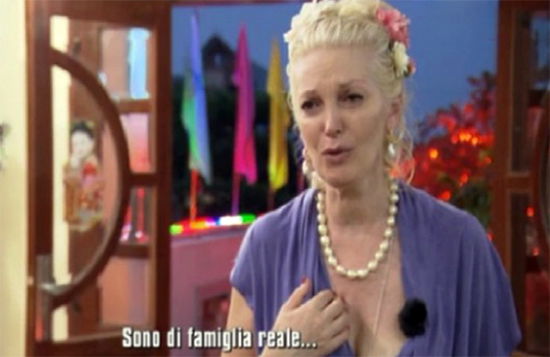 Isola dei Famosi: dopo il ritorno a Pechino la Marchesa Daniela Del Secco viene chiamata per il reality preview