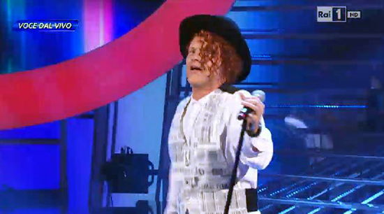 Tale e Quale Show 2014: Becucci vince la prima puntata, Pino Insegno e Luca Barbareschi pessimi preview