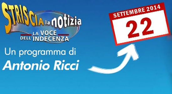 Striscia la Notizia, le anticipazioni della 27esima edizione da lunedì 22 settembre 2014 preview