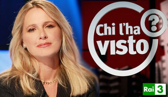 Chi l’ha visto? anticipazioni puntata 8 ottobre 2014: Guerrina Piscaglia e Roberta Ragusa preview