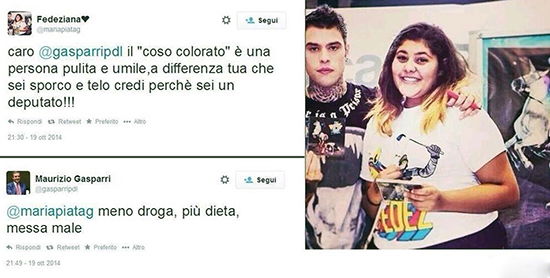 Maurizio Gasparri e la vergognosa offesa alla fan di Fedez, parla il padre: ‘Un anno fa era vittima di bullismo’ article-post