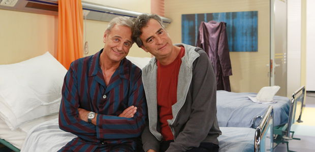 Impazienti: la nuova sketch com con Max Tortora e Enrico Bertolino da stasera su RaiDue preview