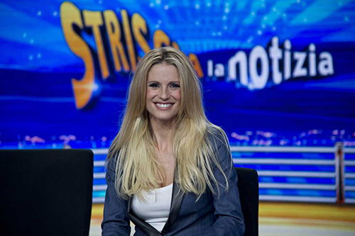 Striscia la Notizia: da oggi 25 gennaio torna Michelle Hunziker, fino al 6 febbraio con Ezio Greggio preview