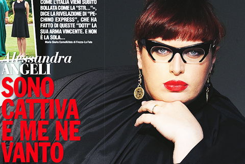 Angelina, la ‘cattiva’ di Pechino Express: ‘Barbara d’Urso è molto più cattiva di me’ preview