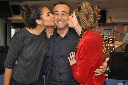 Sanremo 2015, Erika Mineo (Amara) e Chantal Saroldi (Chanty) le vincitrici di Area Sanremo preview