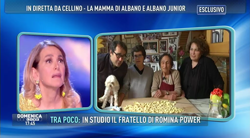 Domenica Live, il figlio di Al Bano contro Barbara d’Urso: “Le polpette gliele dai al tuo fidanzato” – FOTO preview