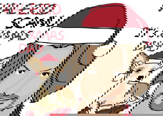 Valerio Scanu regala per Natale il nuovo CD: ‘It’s Xmas Day’ – Tracklist e link all’acquisto preview