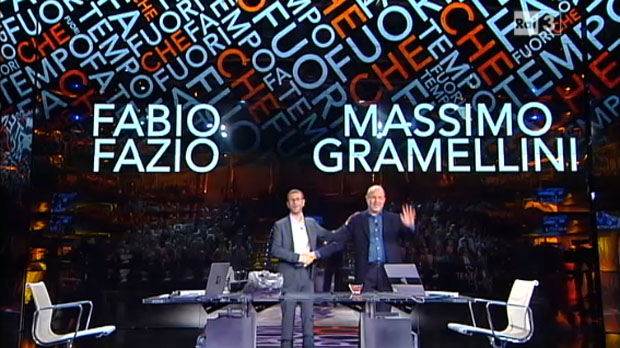 Che fuori tempo che fa, anticipazioni 17 gennaio: Alessandro Gassman tra gli ospiti article-post