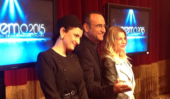 Sanremo News 2015: ecco a quanto ammonta il cachet di Carlo Conti, Emma Marrone e Arisa preview